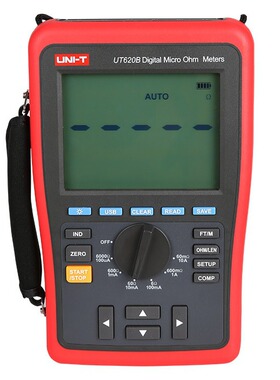 优利德UT620C  UT620B直流低电阻测试仪 四线测量 毫欧表微欧