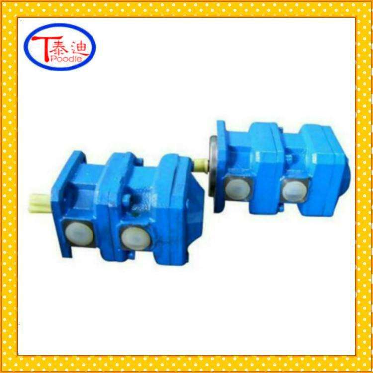 GPA3-25-25-E-20-R6.3内啮合双联齿轮泵 用于磨床 发泡机等