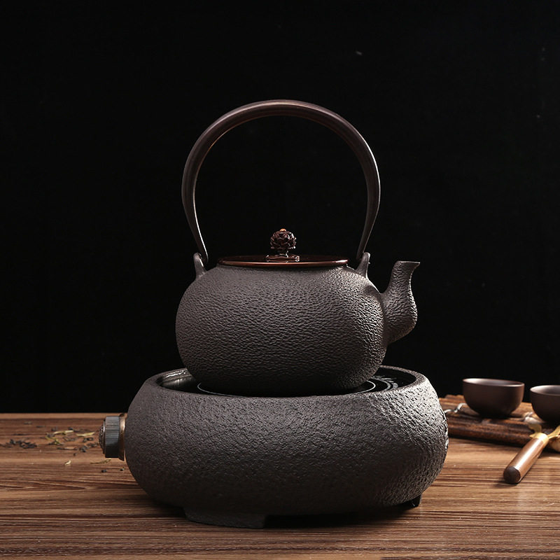 新款手工铸铁壶无涂层铁茶壶家用电陶炉煮茶泡茶水壶器具套装,模玩/动漫/周边/娃圈三坑/桌游,文化/体育周边,淘宝优惠券,粉丝福利购,淘宝优惠卷