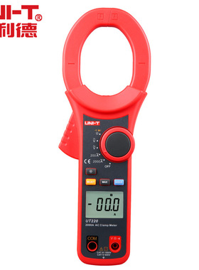 UNI-T/优利德   UT220数字钳型表 2000A真有效值钳表钳型表