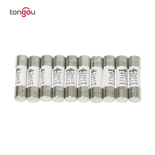 TONGOU太阳能直流插入式 保险丝1000V熔芯3A10A15A20A25A30A十只装