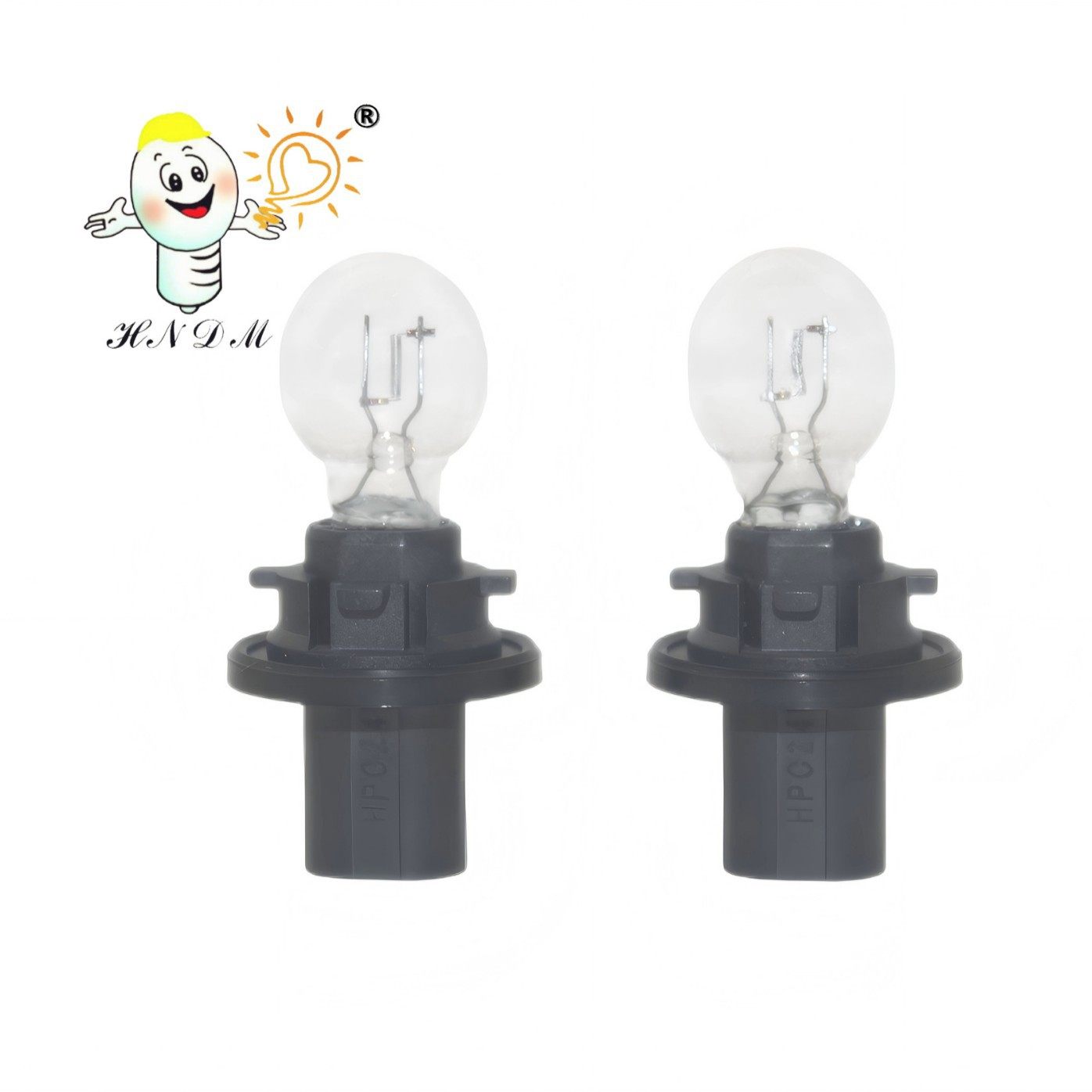 汽车灯泡HPC24W  PU20D-4 异形灯泡 汽车转向灯 日行灯 汽车车灯