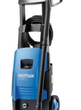 NILFISK丹麦力奇  洗车机  C 125.4  拉杆式清洗机