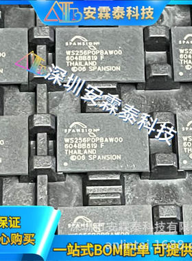 S29WS256PABBFW000  WS256PABBFW00  S29WS256P0LBFW000 FBGA84