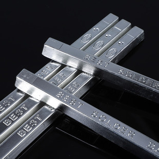 厂家供应Sn63焊锡条电解锡条solder bar波峰焊出渣少专用有铅锡条