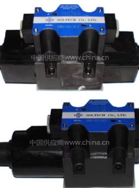 SWG-02-3C2-A22台湾筌达SOLTECH电磁阀SWG-03-3C2-DC24V