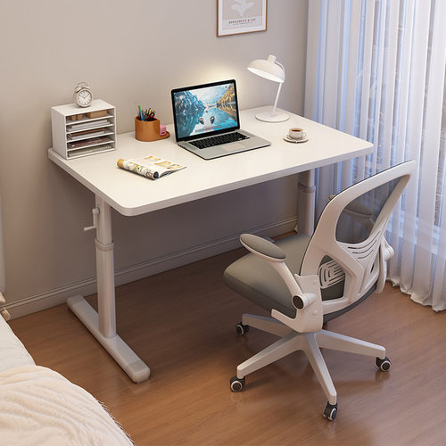 学生学习桌家用学生写字书桌可升降电脑桌椅组合台式简易办公桌子
