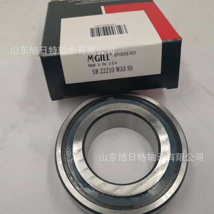 SB22210W33SS  MCGILL麦吉尔轴承 MCGLL调心滚子轴承