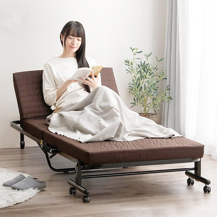 Folding bed 折叠床办公室家用午休午睡陪护单人床双人床酒店加床