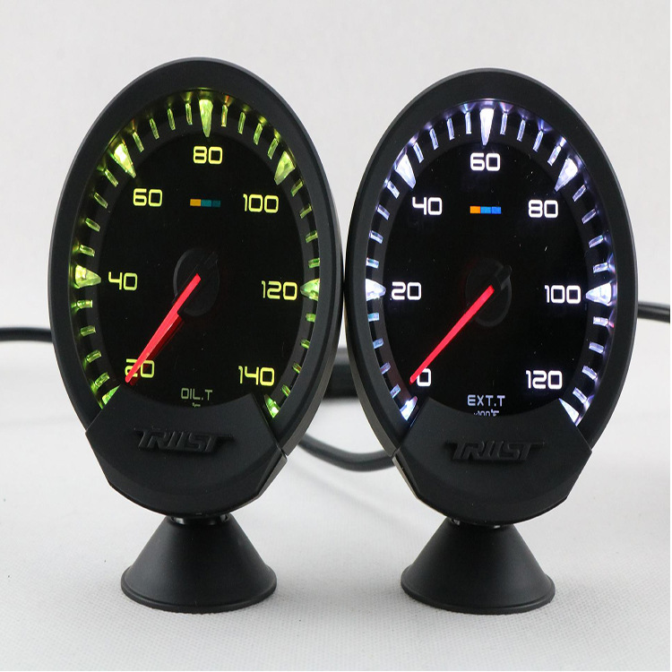 厂家批发汽车赛车电子仪表 电压 转速 水温 油温 空燃比 速度表