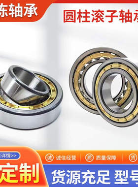 二类圆柱滚子轴承电机轴承汽车矿山机械轴承NU202EM-NU248EM