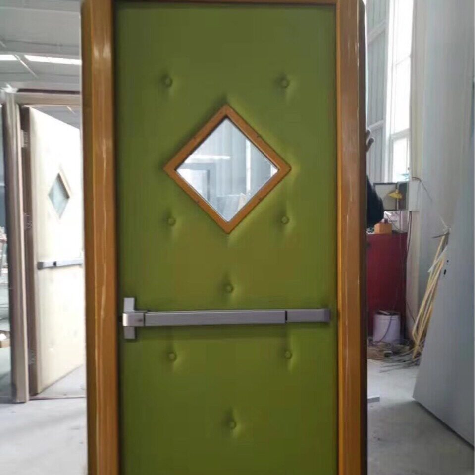 厂家生产隔声门影音室会议室钢质防火隔音门 软包隔音门 厂家直销