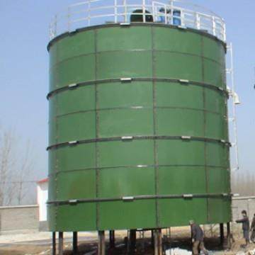 供应CSTR一体化拼装罐搪瓷沼气工程配套设备