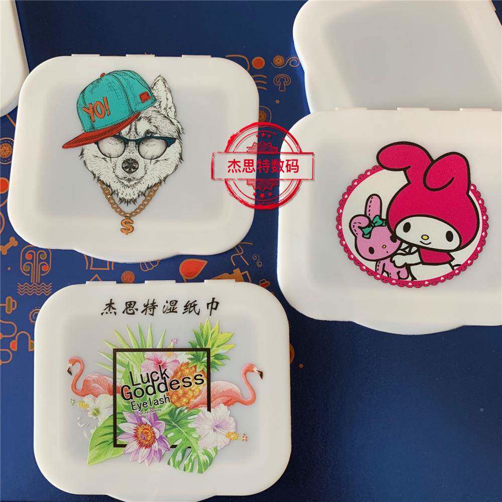 pvc6090塑料板金属亚克力标牌小型uv打印机 090圆uv6平打柱印机