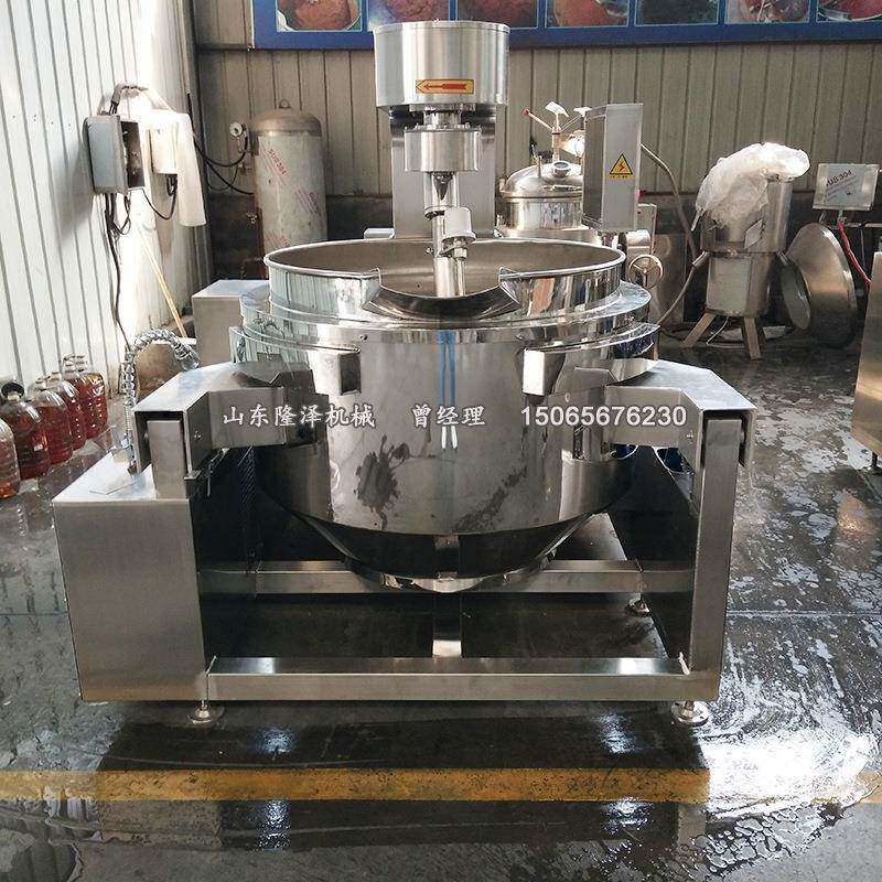面粉小搅拌炒锅  大型工厂油用面粉翻炒机器 茶123面炒锅大可选