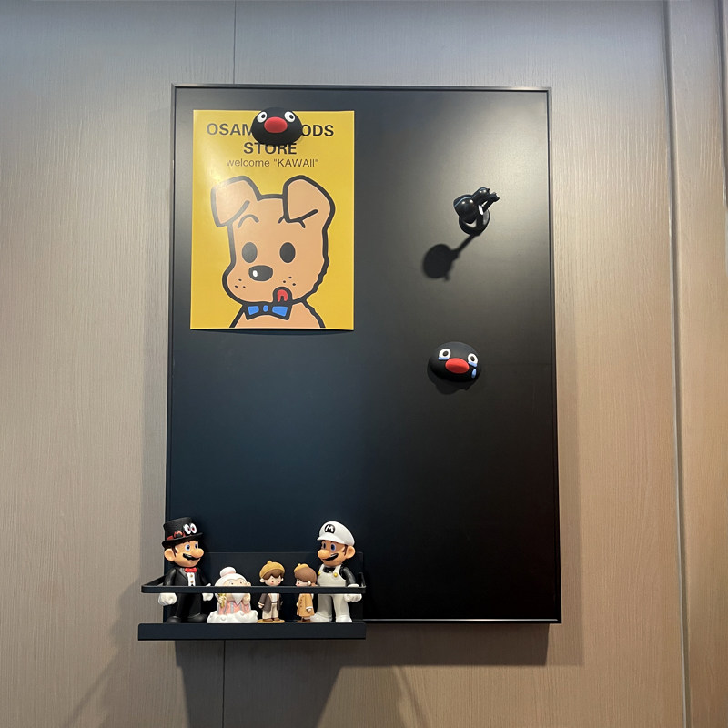 电表箱遮丑磁吸黑板装饰画