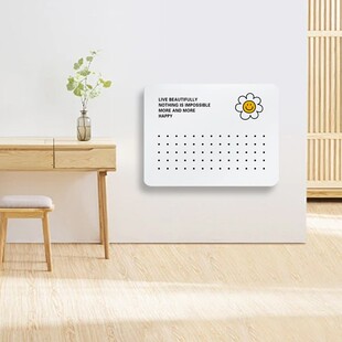 电表箱装饰画极超薄弱电箱盖板左右推拉款wifi信号网线箱遮丑挂画