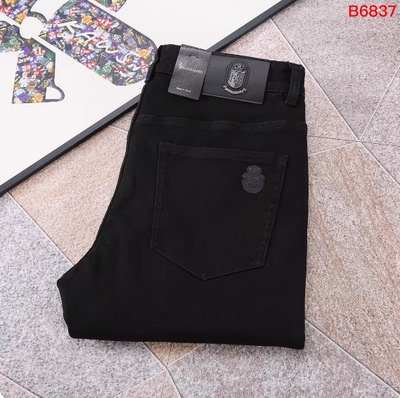 BILLIONAIRE 2026男士早春夏秋季高质量做工精细休闲牛仔裤30-40