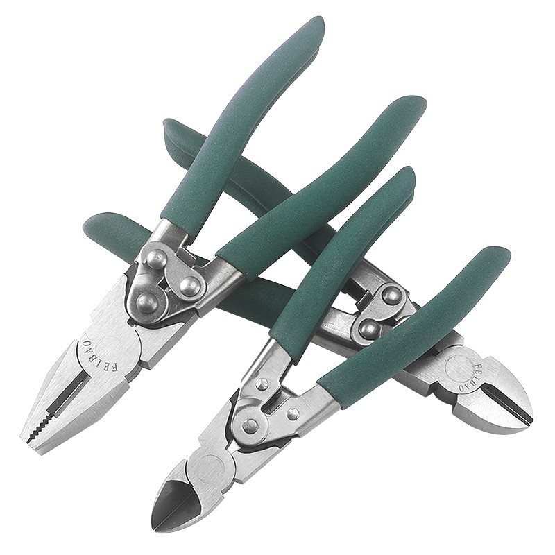 优选飞豹6寸尖咀钳斜咀钳8寸钢丝钳老虎钳平口钳多功能斜口钳剪线,五金/工具,钢丝钳,淘宝优惠券,粉丝福利购,淘宝优惠卷