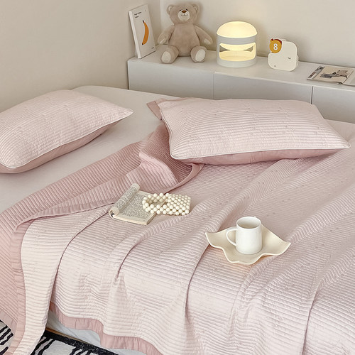 优选定制A类天丝床盖三件套夏季莱赛尔床单单件双面夹棉榻榻米炕