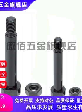 铰链销带肩内六角螺帽固定型CLBDG.CLBR CLBRH KCLBM