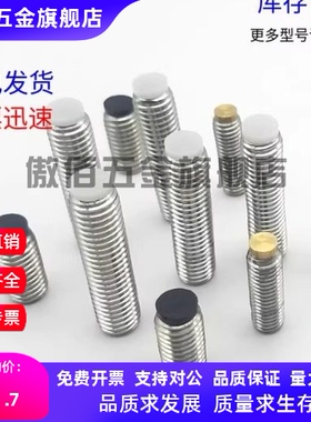 TDA21-M6/M8-L8/L10/L12/L16/L20/L25/L30/L40/L50挡块止动螺钉丝