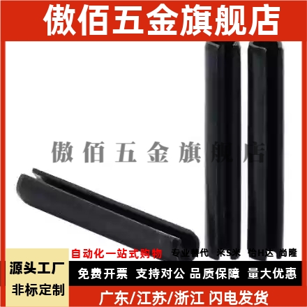 弹性圆柱销 BLJ51-D2 D3 D4 D5-L5 L10 L16L20L25L30L35L40L45L50