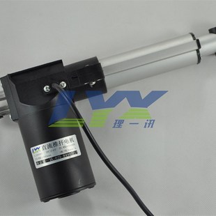 优选6000N电动推杆 600mm大推力电动推杆12V24V马达控制推拉升降