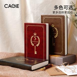 优选卡杰五年日记本自填式日程本笔记本厚本子超厚精致5年计划本