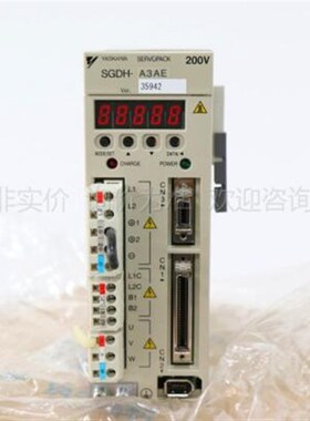 优选SGDV-5R5A01A SGDV-5R5A01A002000安川伺服 原装进口 质保一