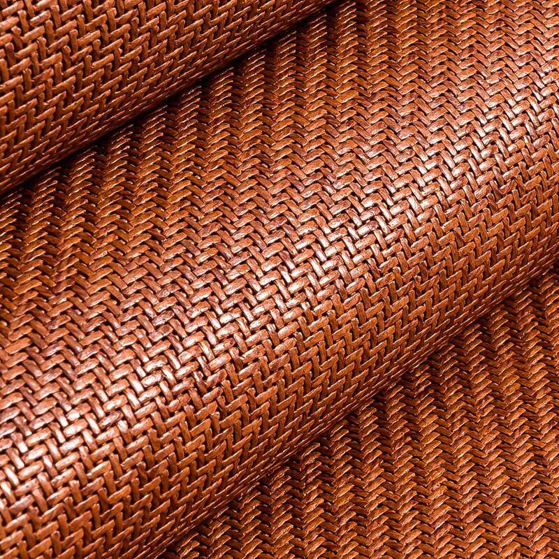 优选藤席凉席夏季冰丝席子2024新款可折叠家用夏天草席双面学生宿