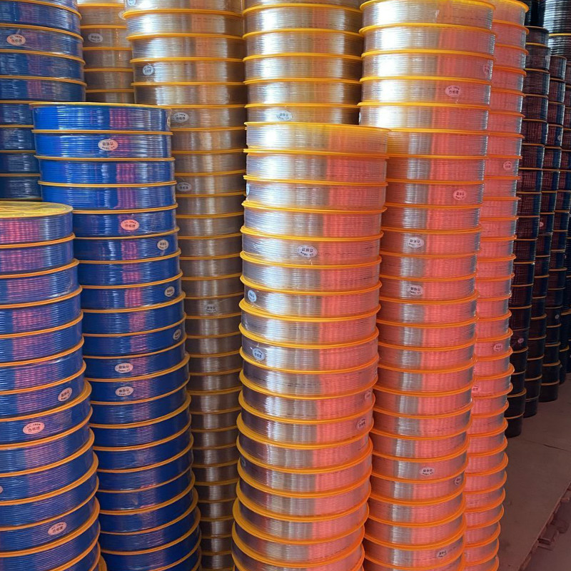 优选PU8*5空压机气管8mm高压软管10mm气泵软管12*8/6*4/透明气动