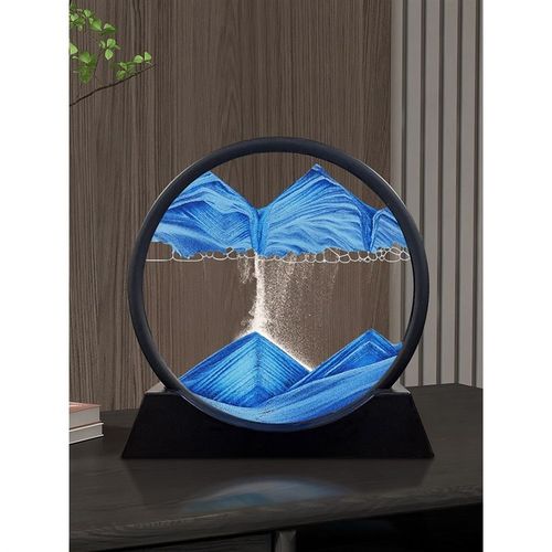 优选流沙画摆件创意艺术沙漏家居客厅酒柜电视柜办公室轻奢装饰品