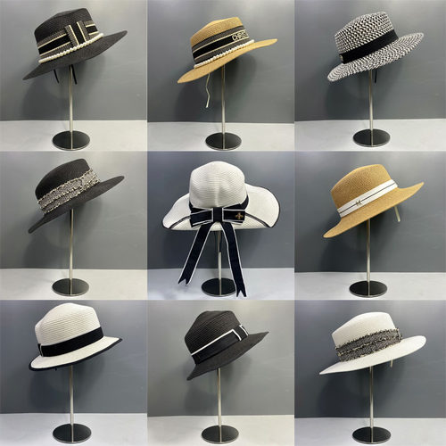 优选样板间礼帽女士帽帽架套装 衣帽间衣柜装饰品摆件软装饰品轻