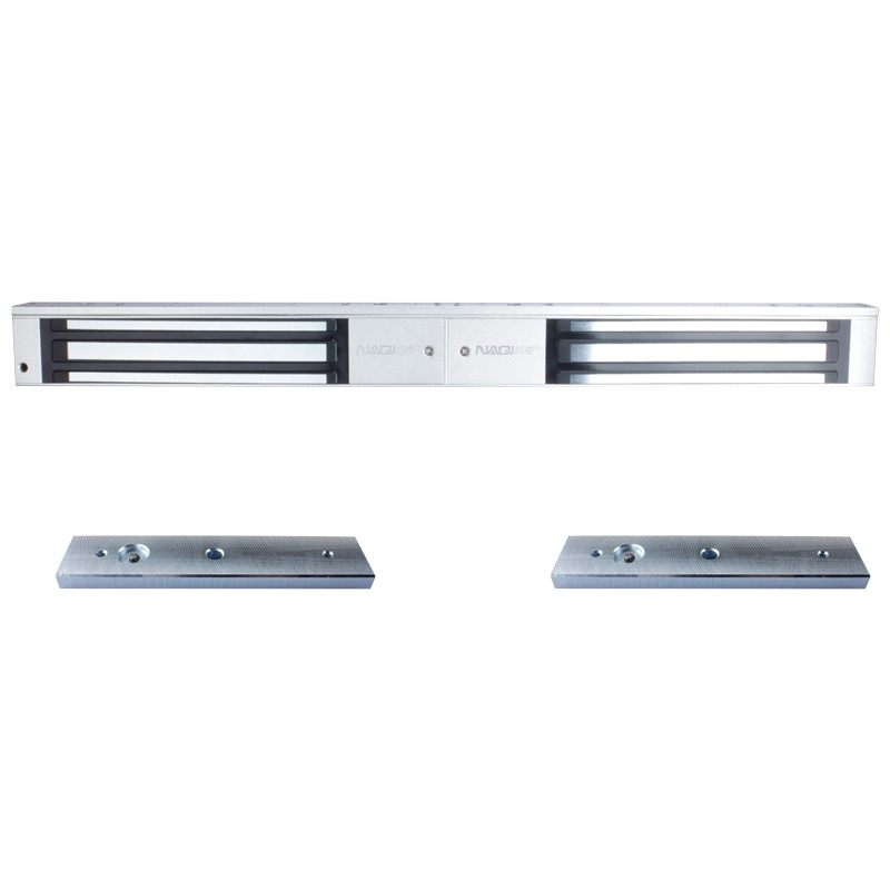 优选纳奇 磁力锁280kg双门12V明装铁门电吸锁玻璃门电子门禁锁电