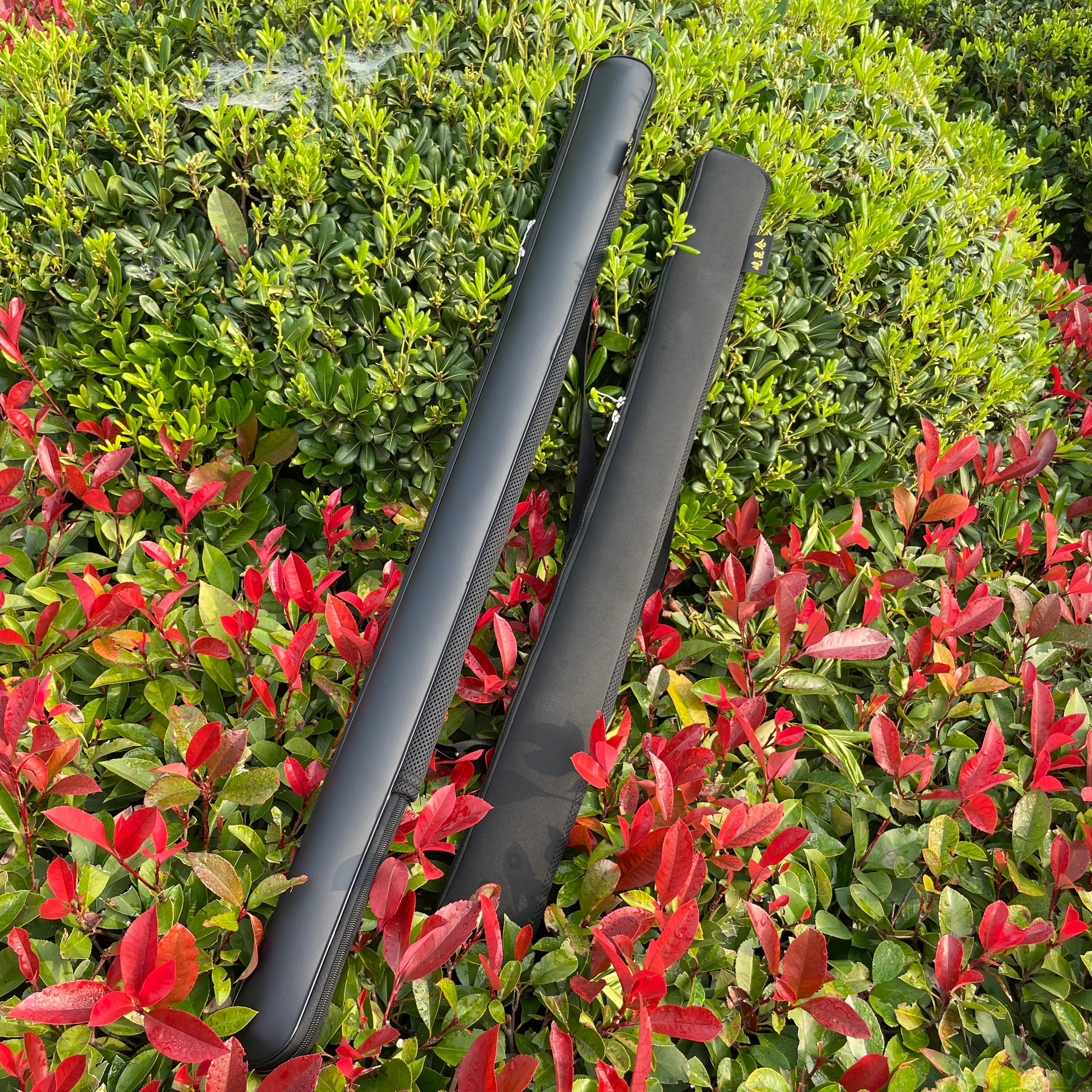 屹昆仑加厚款手杆鱼竿袋护竿套