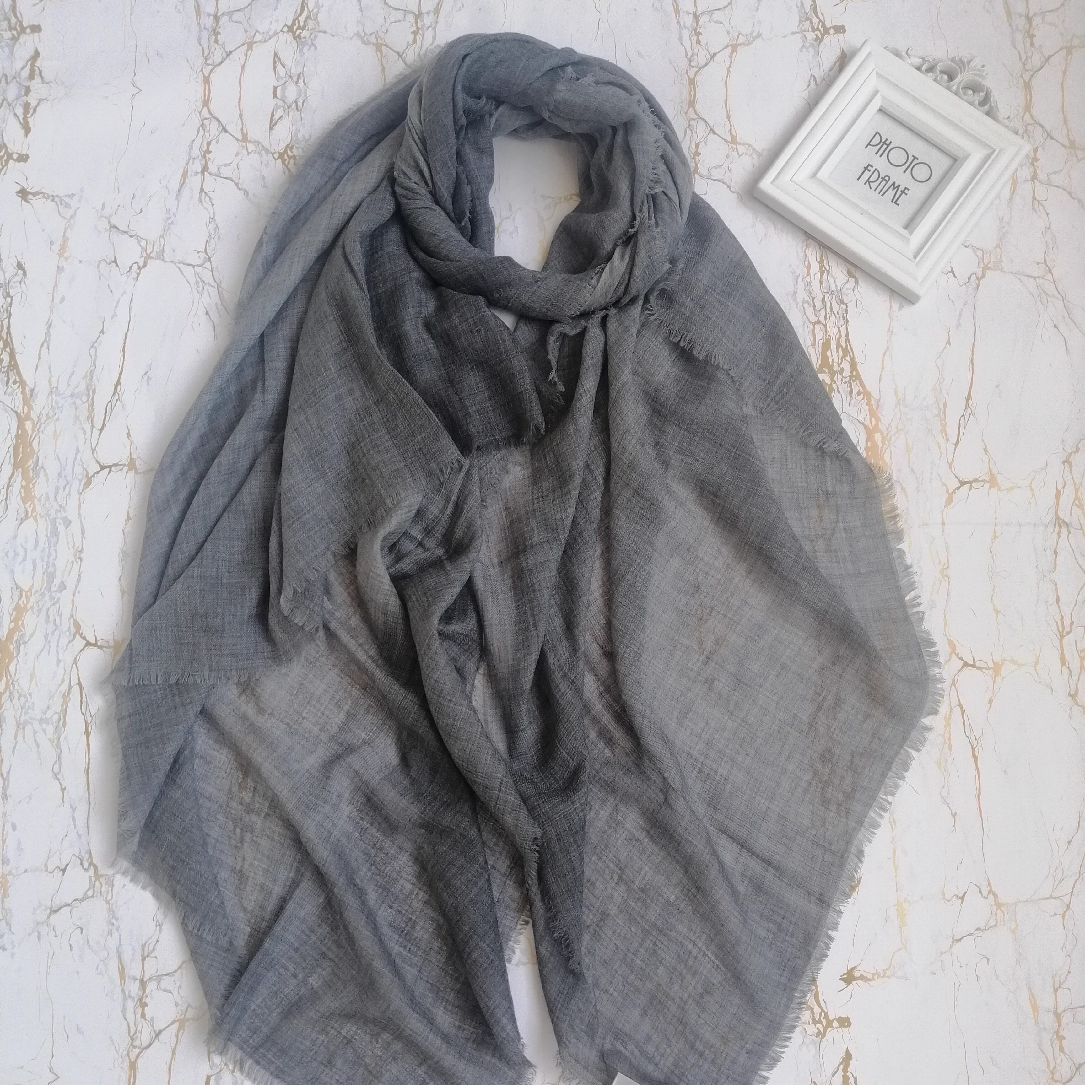 真香大规格水溶毛绒围巾