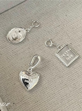 韩版小众设计时尚吊坠个性简约