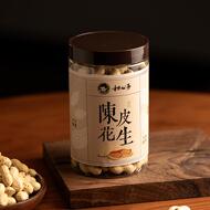 柑公子 陈皮花生网红休闲零食坚果炒货天然食材解馋原产地罐装
