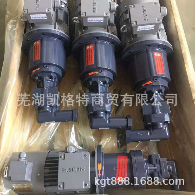 德国KRACHT克拉克泵KP1/3 G10AKXF4NL1/171高压齿轮泵 主机油泵