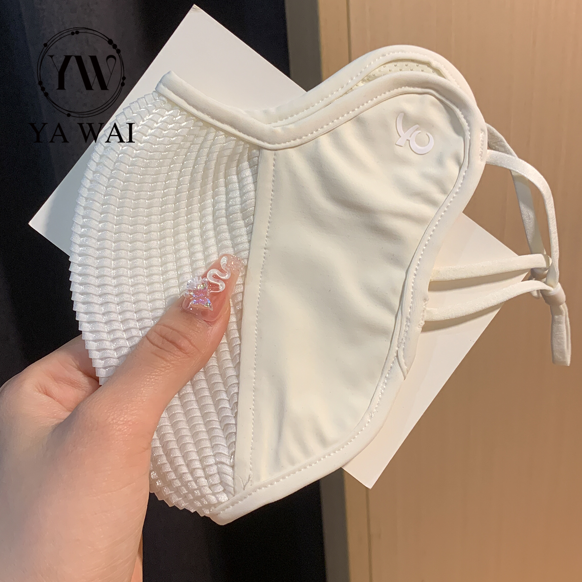motion Riding Sunscreen Mask female Spring and summer ultraviolet-proof men and women outdoors Ride breathable three-dimensional Ice silk Mask