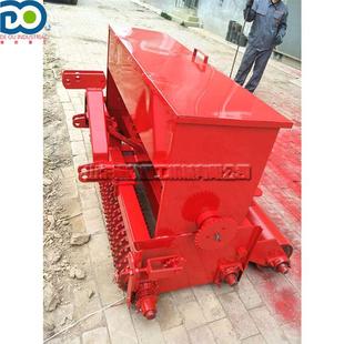 马尼拉草籽种植机发芽率高 苜蓿草皮植保机 牵引式 草坪播种机