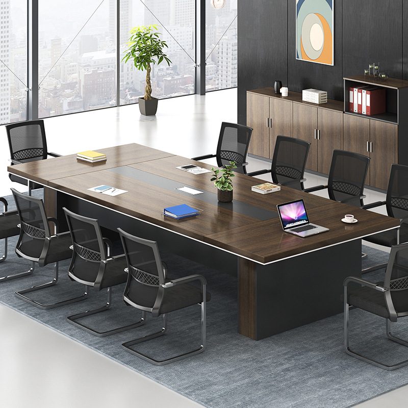 会议桌子大长桌会议台会议室桌椅休息条桌开会办公桌商务会议桌