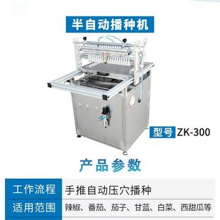 穴盘播种机针吸式 全自动玉米花生水稻种植机小型流水线穴盘育苗播