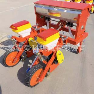 免耕玉米播种机悬浮玉米大豆播种机农用黄豆精播机高粱绿豆种植机