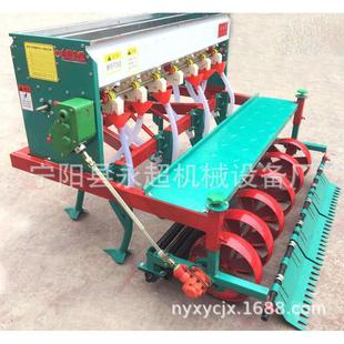 新款 玉米大豆花生小麦谷子播种机 播种机一机多用浆腿免耕播种机