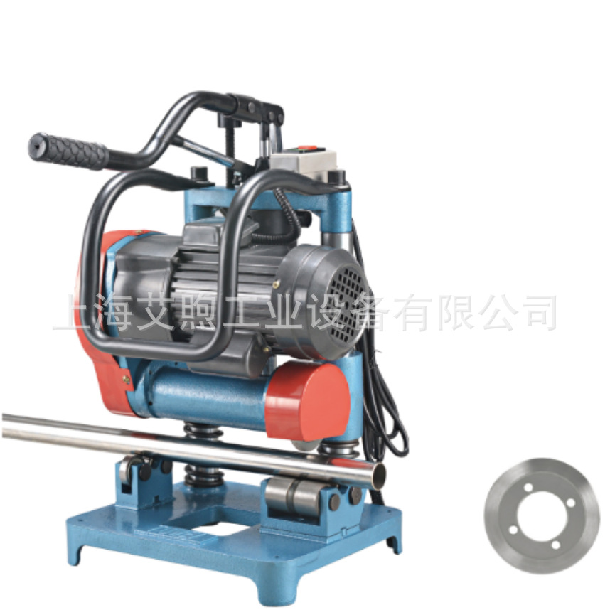 AX-TWQ-6电动液压切管机 2寸小管径钢管切管器 16-63碳钢管割管机