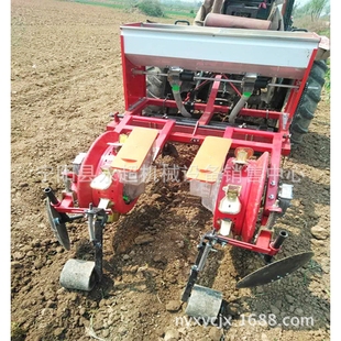 膜上种植机 施肥播种机 毛豆播种机 玉米铺膜精播机