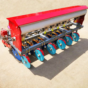 白萝卜播种机免耕油菜播种机四轮车带高粱谷子精播机油菜香菜精播