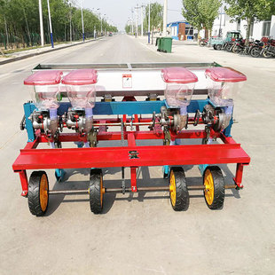 行距株距可调 播大豆机 施肥播种机 定制款 大豆精播机